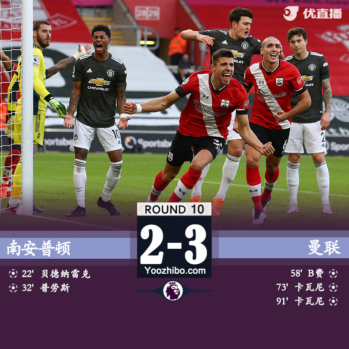 <a href=/zuqiuyouguan/manlian/ target=_blank class=infotextkey>曼联</a>3-2南安普顿