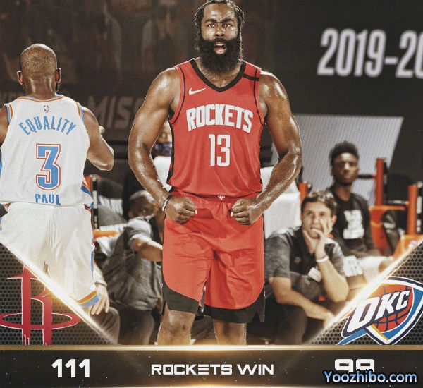 <a href=/lanqiuyouguan/rockets/ target=_blank class=infotextkey>火箭</a>轻取<a href=/lanqiuyouguan/thunder/ target=_blank class=infotextkey>雷霆</a>大比分2-0领先！