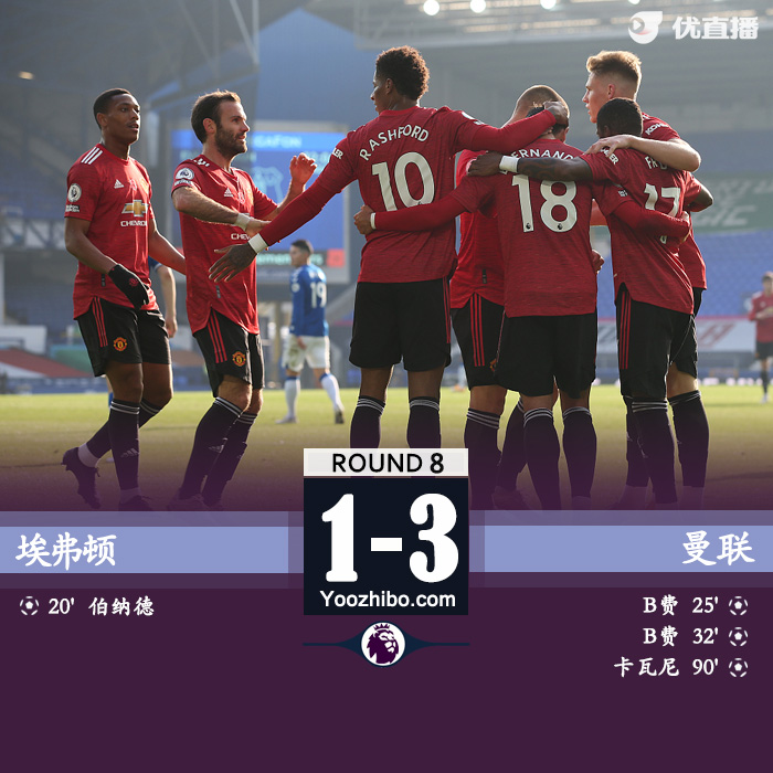 <a href=/zuqiuyouguan/manlian/ target=_blank class=infotextkey>曼联</a>3-1埃弗顿 